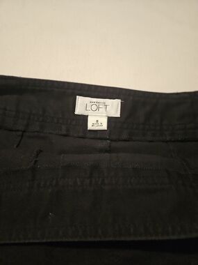 LOFT Men's Black Pants